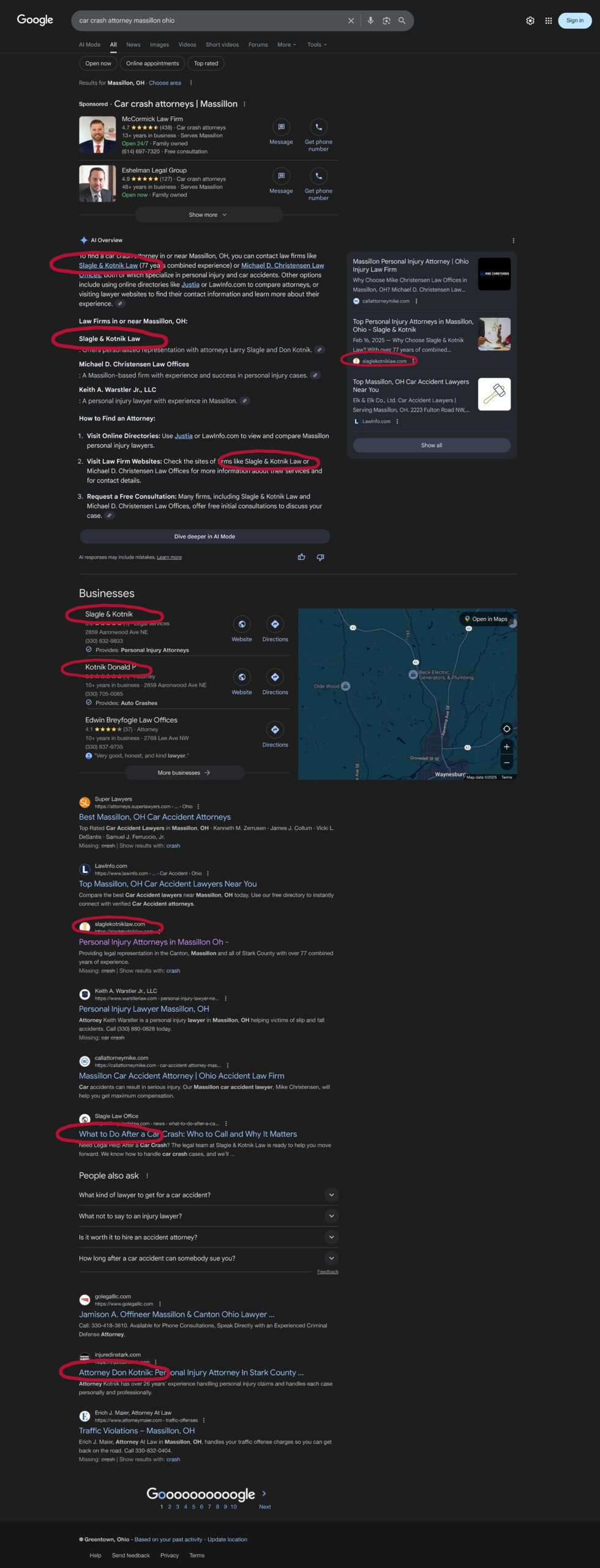 Google Ranking that works